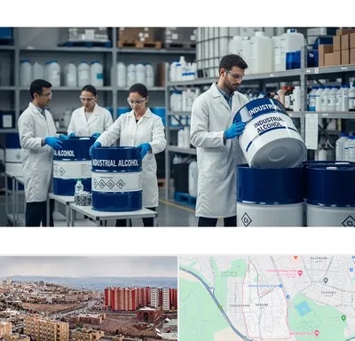 فروش الکل صنعتی در سهند تبریز