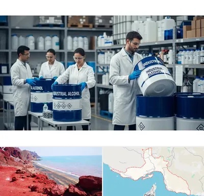 فروش الکل صنعتی در هرمزگان