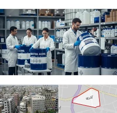 فروش الکل صنعتی در آذری