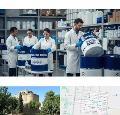 فروش الکل صنعتی در مرداویج اصفهان
