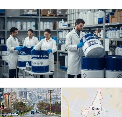 فروش الکل صنعتی در گوهردشت کرج