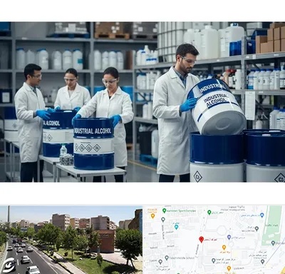 فروش الکل صنعتی در شهرک آزمایش