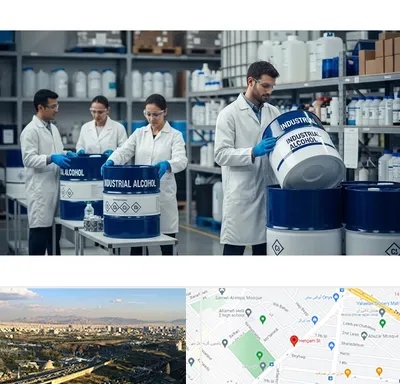 فروش الکل صنعتی در هنگام