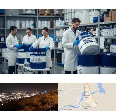 فروش الکل صنعتی در میناب