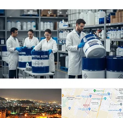 فروش الکل صنعتی در مارلیک کرج