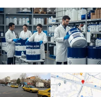 فروش الکل صنعتی در شهناز تبریز