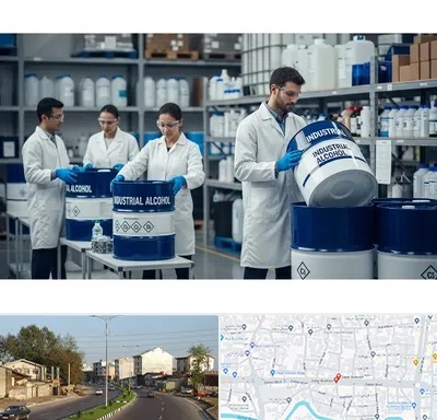 فروش الکل صنعتی در ضیابری رشت