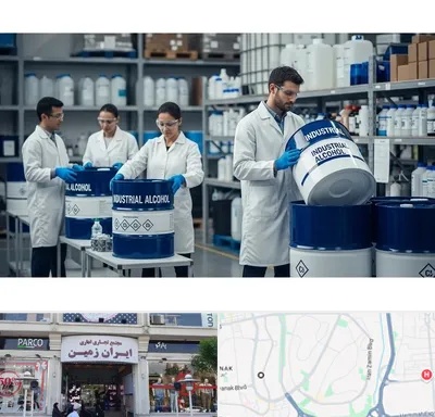 فروش الکل صنعتی در ایران زمین