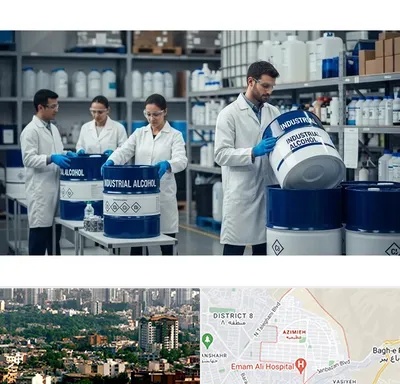 فروش الکل صنعتی در عظیمیه کرج