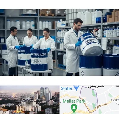 فروش الکل صنعتی در الهیه