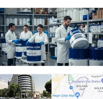 فروش الکل صنعتی در قلهک