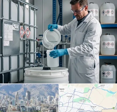 فروش اسید کلریدریک در شمال شرق تهران