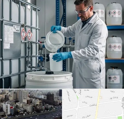 فروش اسید کلریدریک در زرتشت