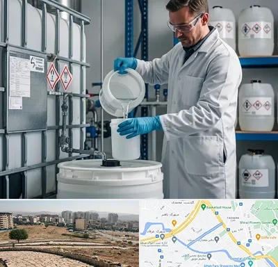 فروش اسید کلریدریک در کوی وحدت شیراز
