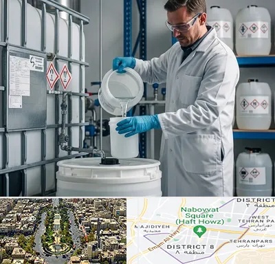 فروش اسید کلریدریک در نارمک
