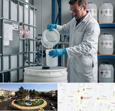 فروش اسید کلریدریک در هفت حوض