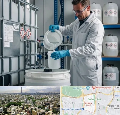 فروش اسید کلریدریک در گیشا
