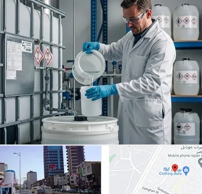 فروش اسید کلریدریک در چهارراه طالقانی کرج