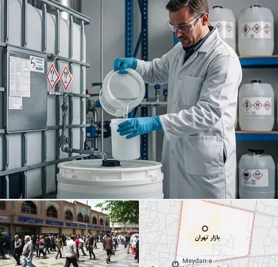 فروش اسید کلریدریک در بازار تهران