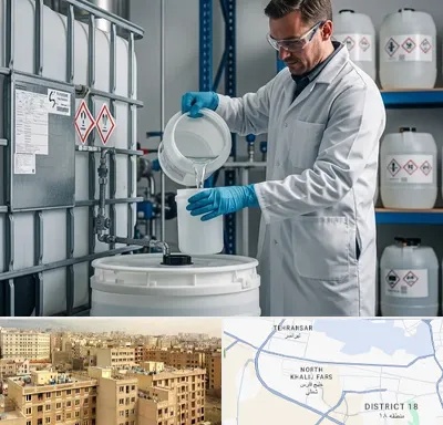 فروش اسید کلریدریک در جنوب غرب تهران