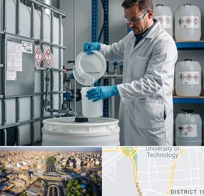 فروش اسید کلریدریک در استاد معین