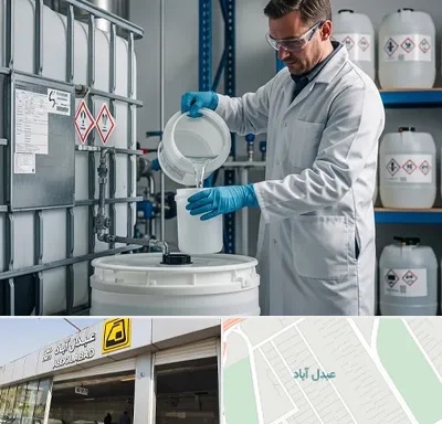 فروش اسید کلریدریک در عبدل آباد