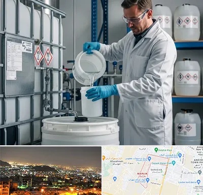 فروش اسید کلریدریک در مارلیک کرج