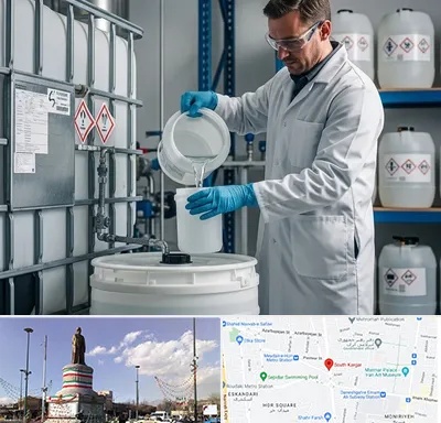فروش اسید کلریدریک در کارگر جنوبی