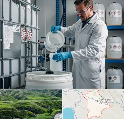 فروش اسید کلریدریک در گچساران