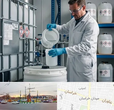 فروش اسید کلریدریک در میدان خراسان