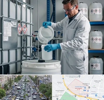 فروش اسید کلریدریک در گلشهر کرج