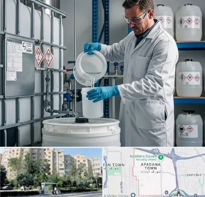 فروش اسید کلریدریک در آپادانا