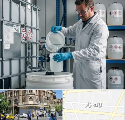 فروش اسید کلریدریک در لاله زار