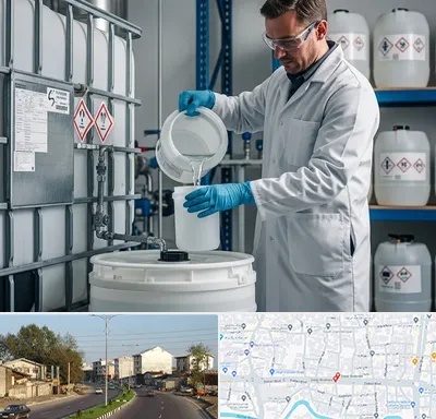 فروش اسید کلریدریک در ضیابری رشت