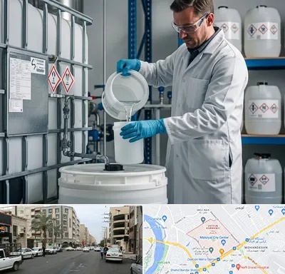 فروش اسید کلریدریک در زیتون کارمندی اهواز