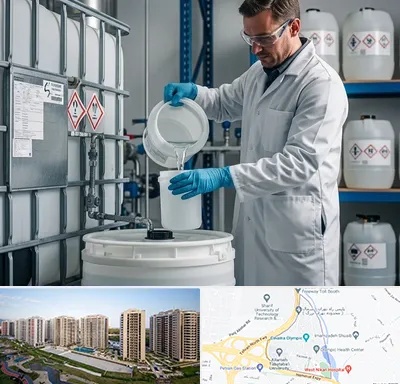 فروش اسید کلریدریک در المپیک