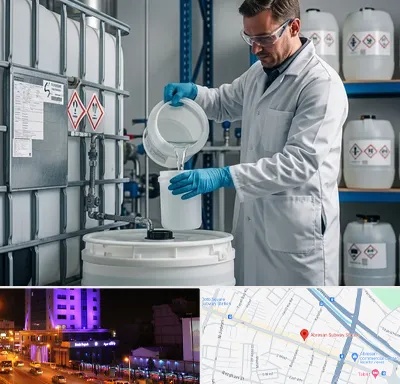 فروش اسید کلریدریک در آبرسان تبریز
