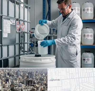 فروش اسید کلریدریک در جیحون