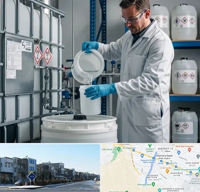 فروش اسید کلریدریک در شریعتی مشهد