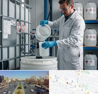 فروش اسید کلریدریک در بلوار معلم مشهد