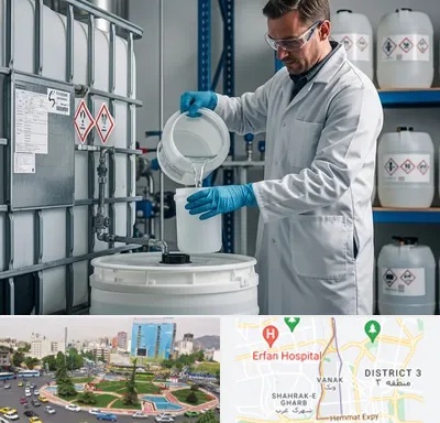فروش اسید کلریدریک در ونک