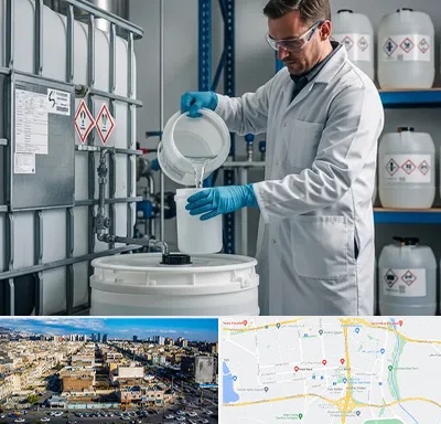 فروش اسید کلریدریک در شهرک راه آهن