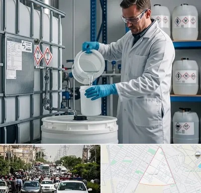 فروش اسید کلریدریک در سیدی مشهد