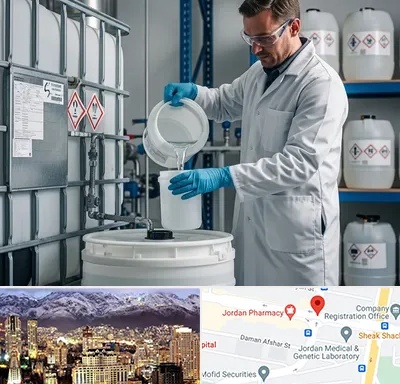 فروش اسید کلریدریک در جردن