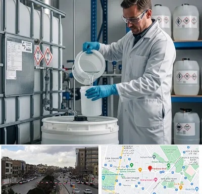 فروش اسید کلریدریک در بلوار فردوسی مشهد