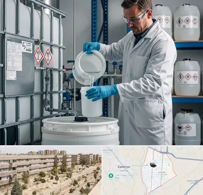 فروش اسید کلریدریک در واوان اسلامشهر