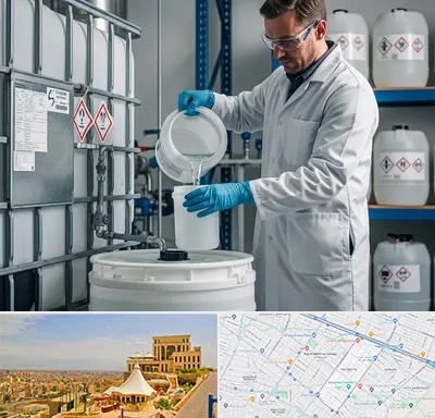 فروش اسید کلریدریک در هاشمیه مشهد