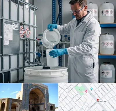 فروش اسید کلریدریک در مصلی مشهد