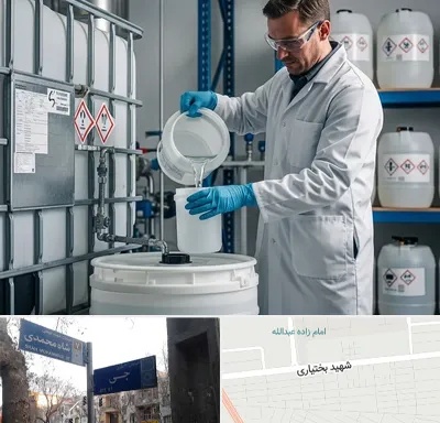 فروش اسید کلریدریک در سی متری جی