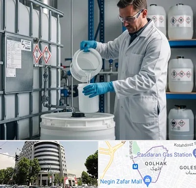 فروش اسید کلریدریک در قلهک